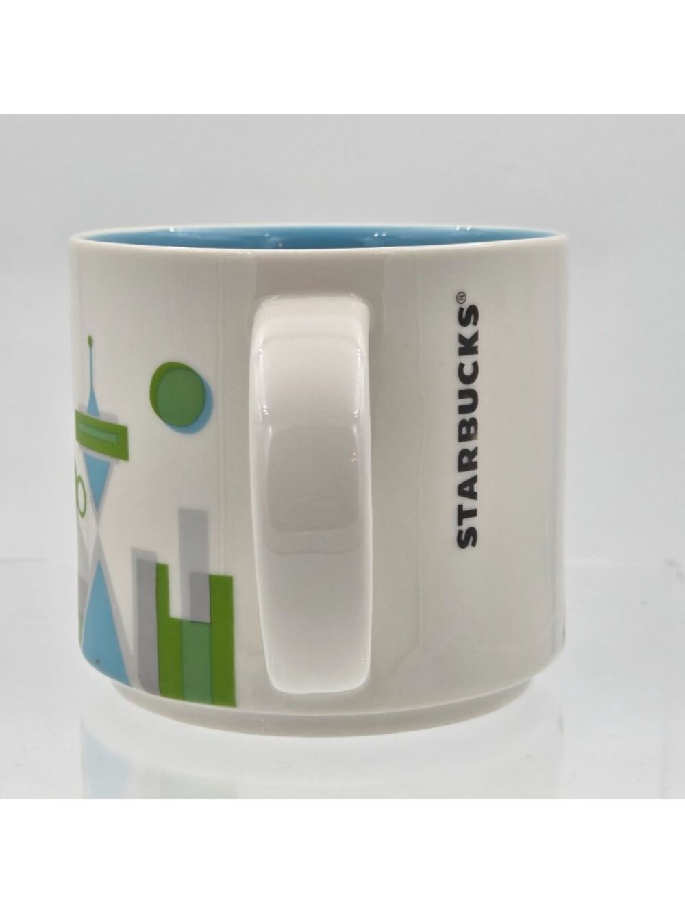 Starbucks You Are Here Seattle Travel Coffee Mug 2013 Reusable Hot Cup - Picture 4 of 11